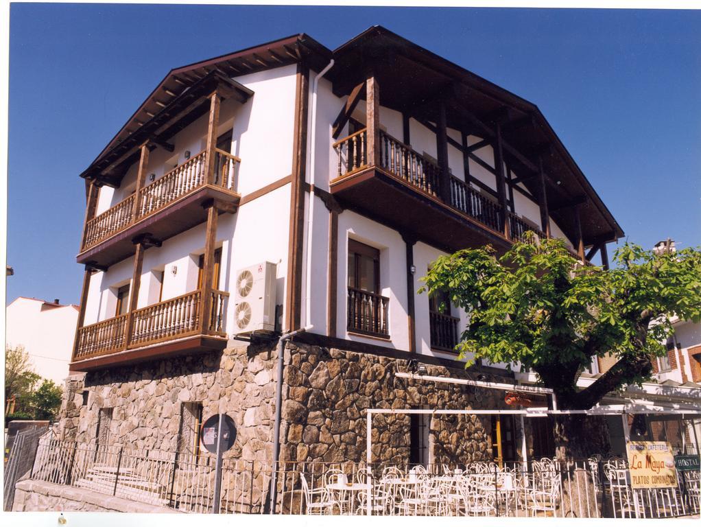 Hostal La Maya Cercedilla Extérieur photo